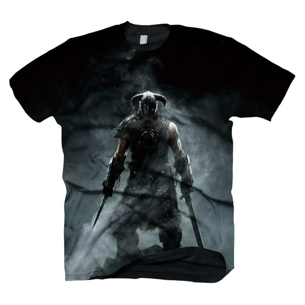 Produktbild Skyrim - Dragonborn T-shirt svart