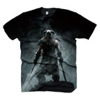 Produktbild Skyrim - Dragonborn T-shirt svart
