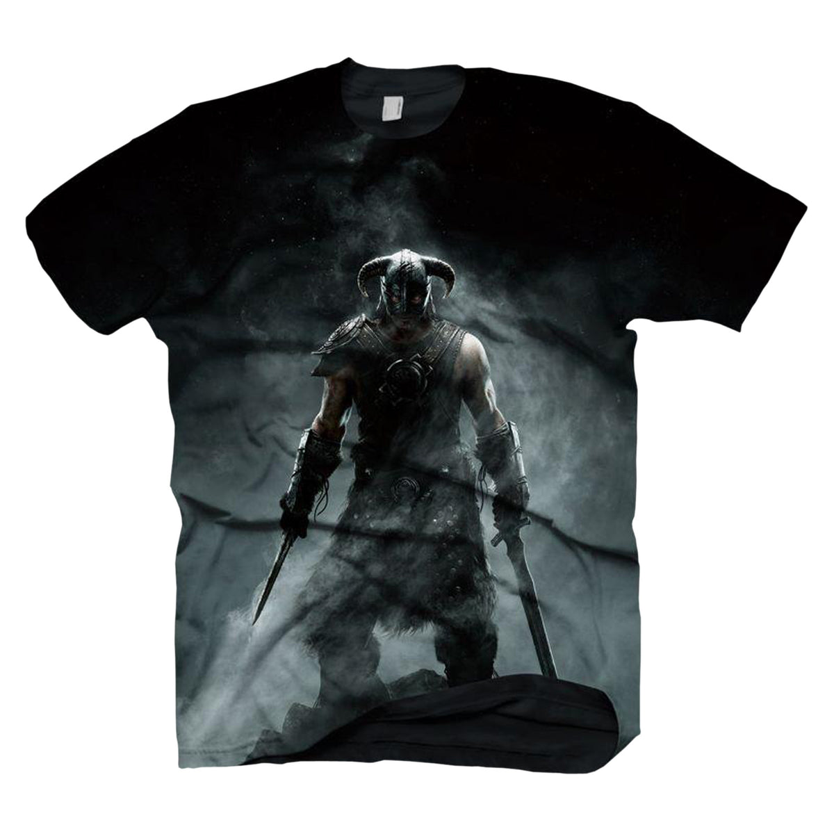 Produktbild Skyrim - Dragonborn T-shirt svart