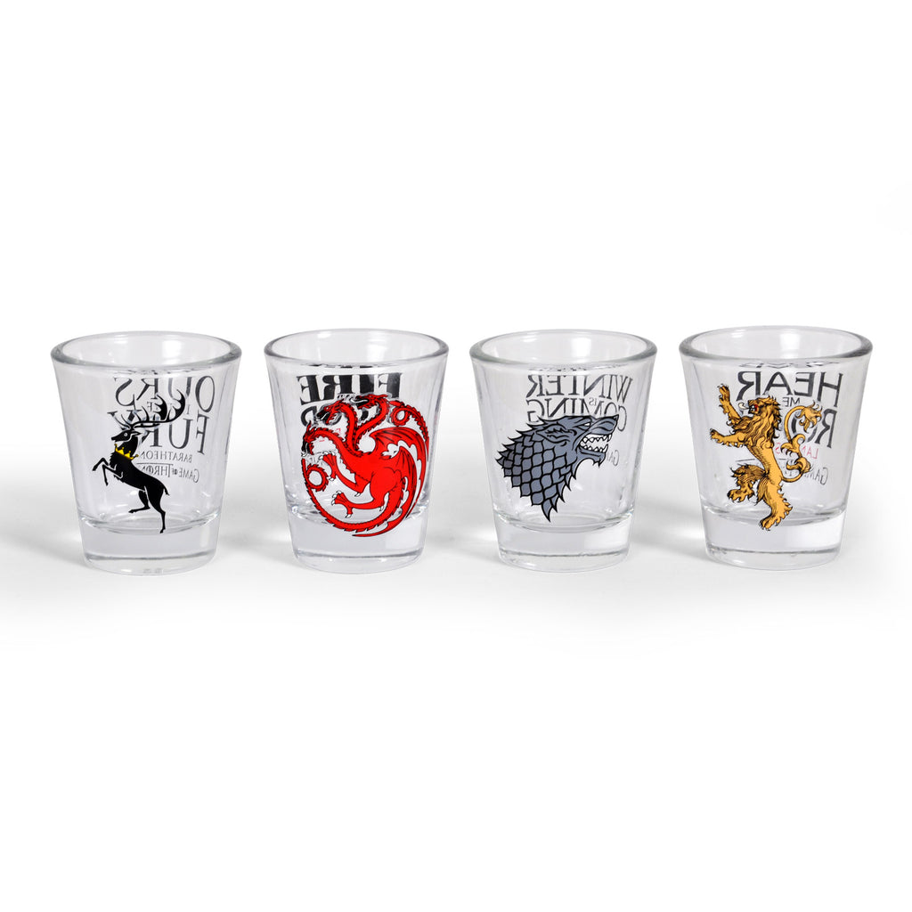 Produktbild Game of Thrones - Glas-set