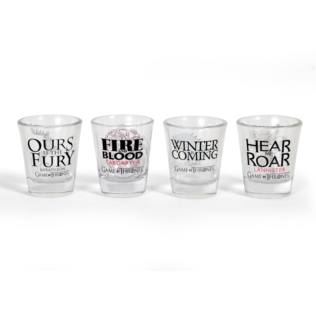 Produktbild Game of Thrones - Glas-set
