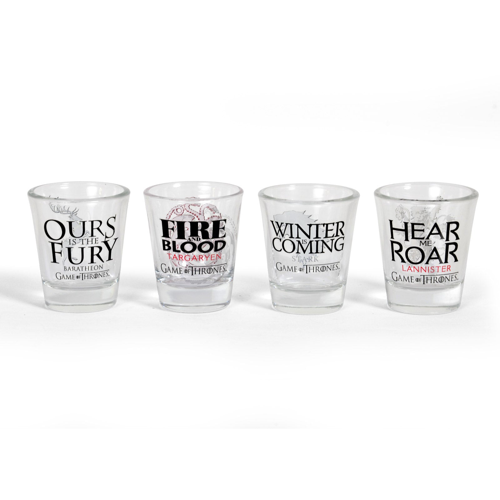 Produktbild Game of Thrones - Glas-set