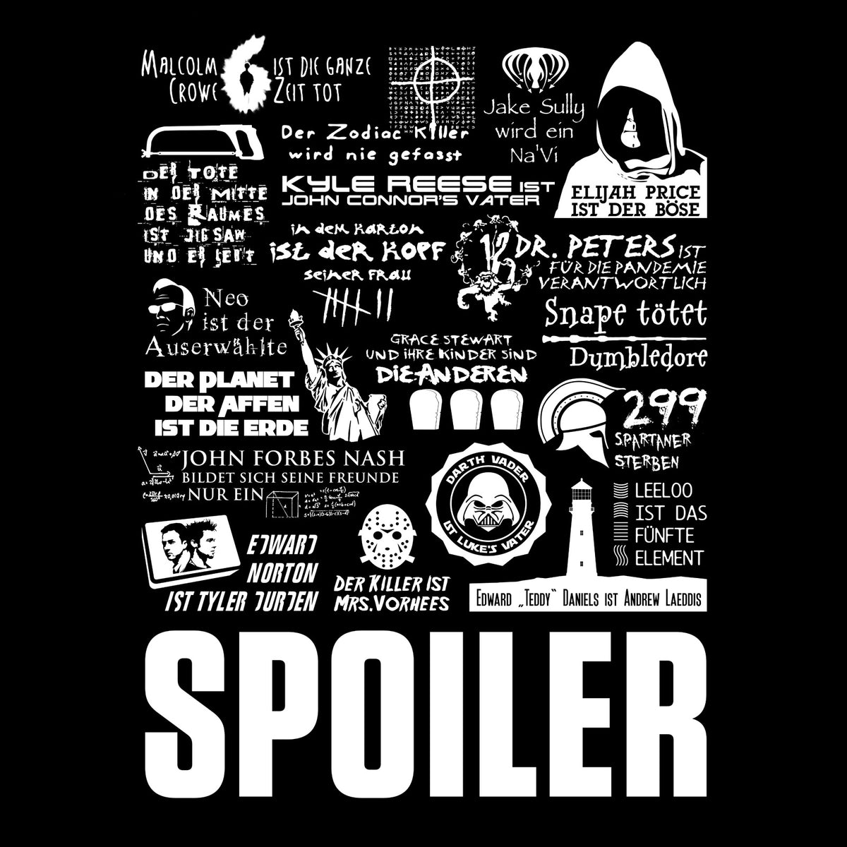 Produktbild Spoiler T-shirt