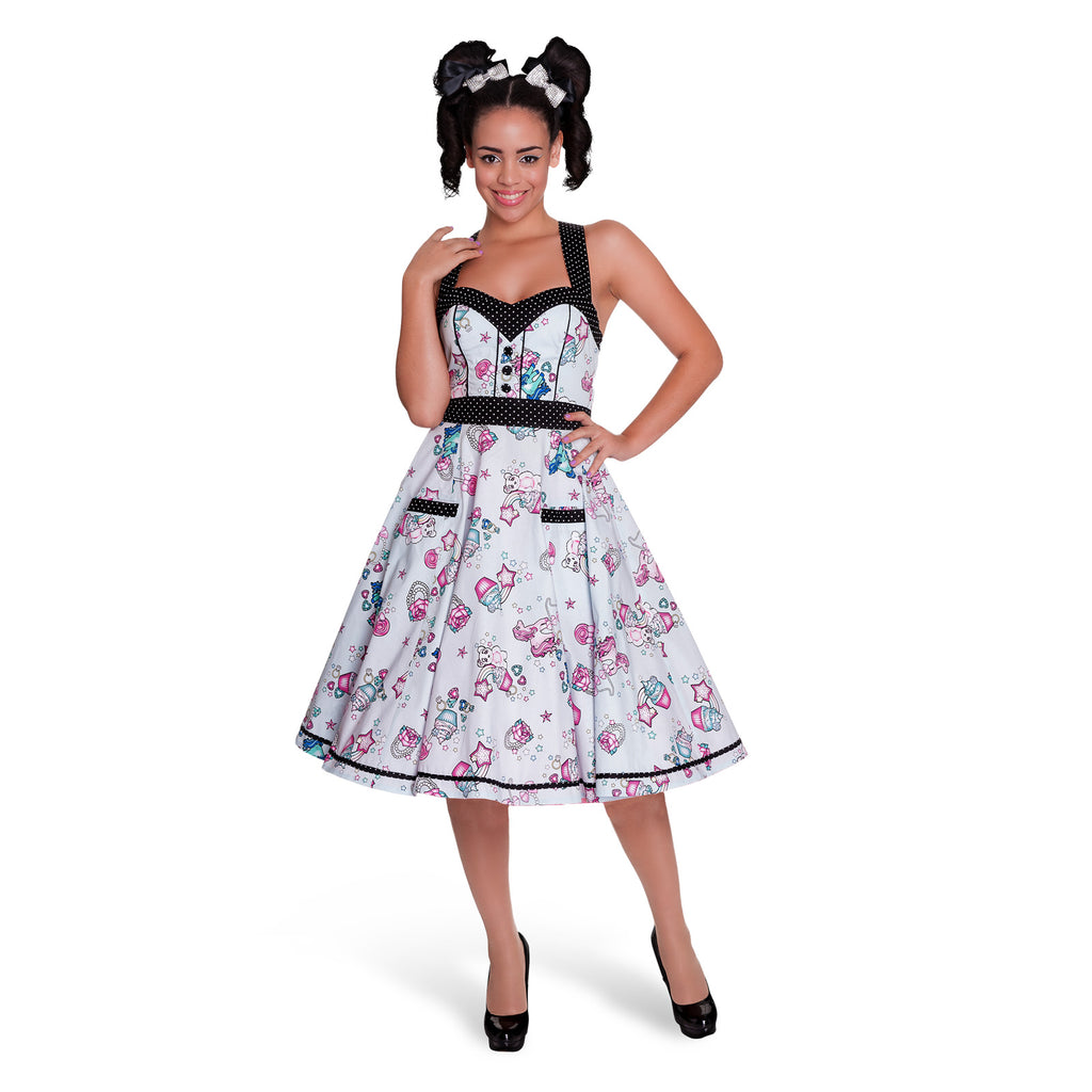 Produktbild Rockabilly-klänning Super Sweet