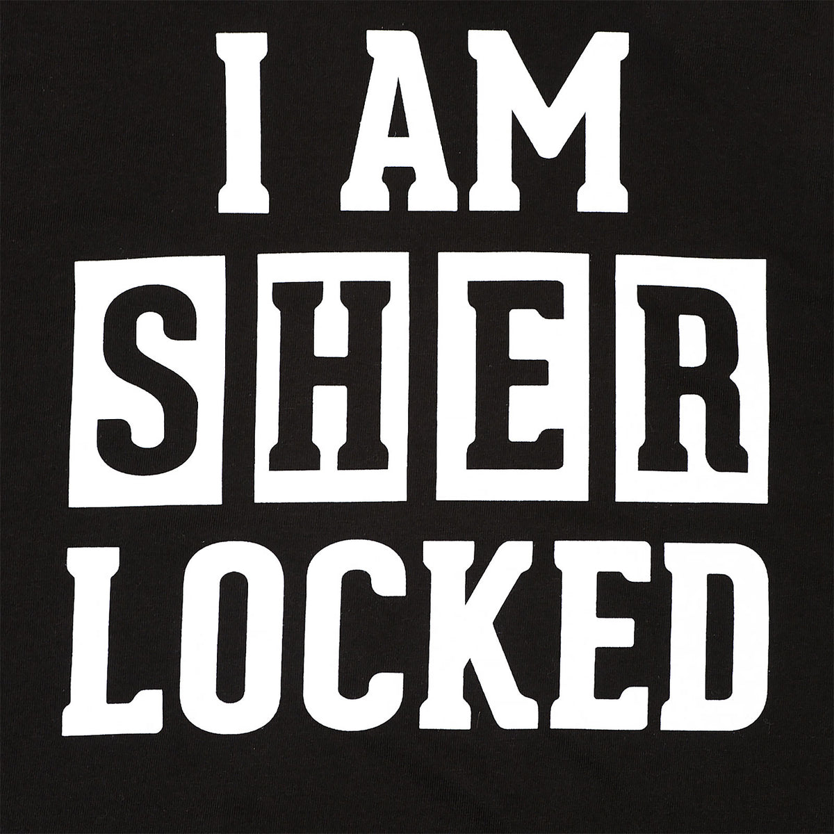 Produktbild Sherlocked T-Shirt