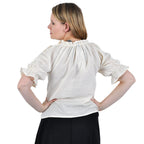 Produktbild Blus Luisa kortärmad natur