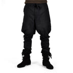 Product image Magnus Medieval Trousers with Lower Leg Lacing black
