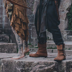 Product image Magnus Medieval Trousers with Lower Leg Lacing black