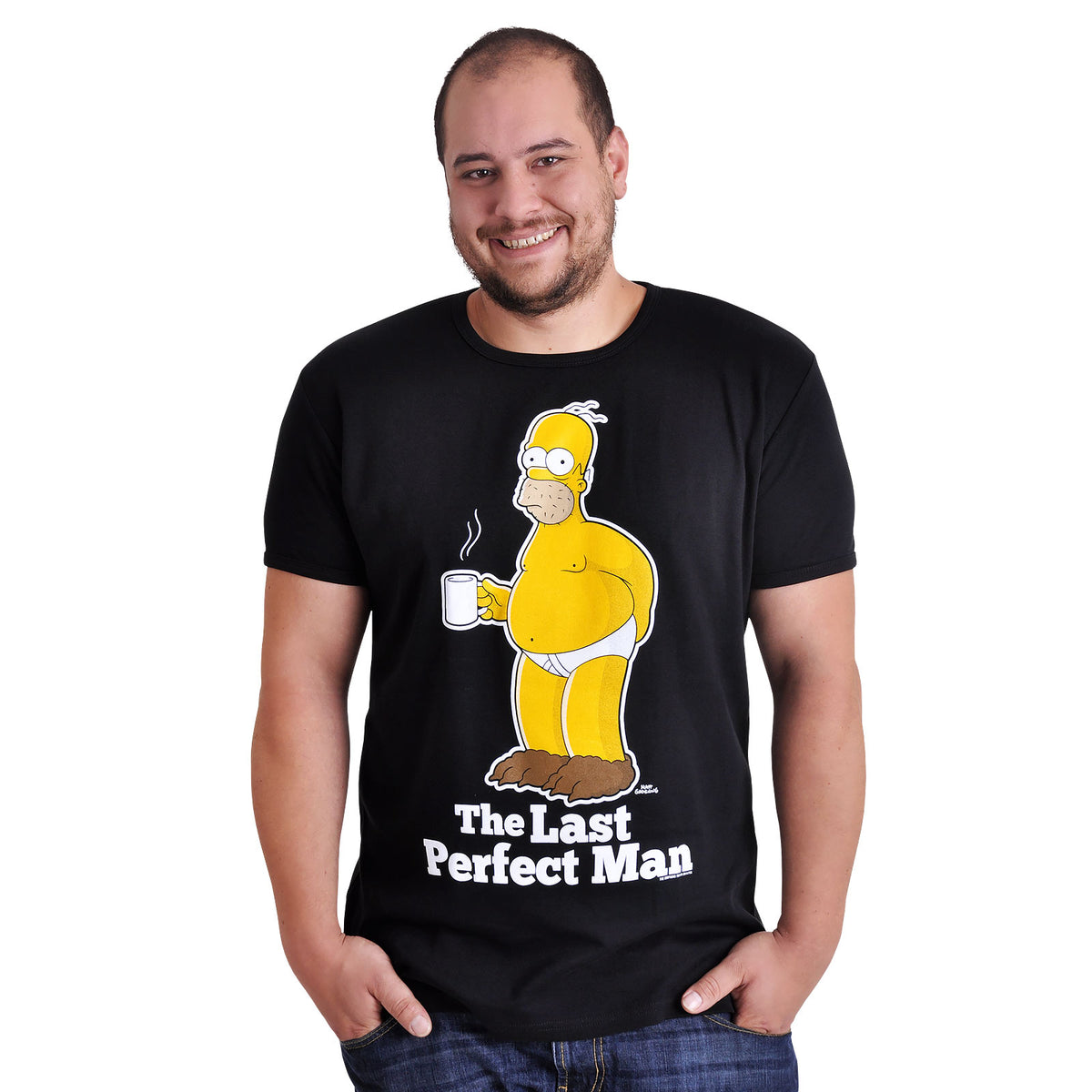 Produktbild Simpsons - Homer T-shirt