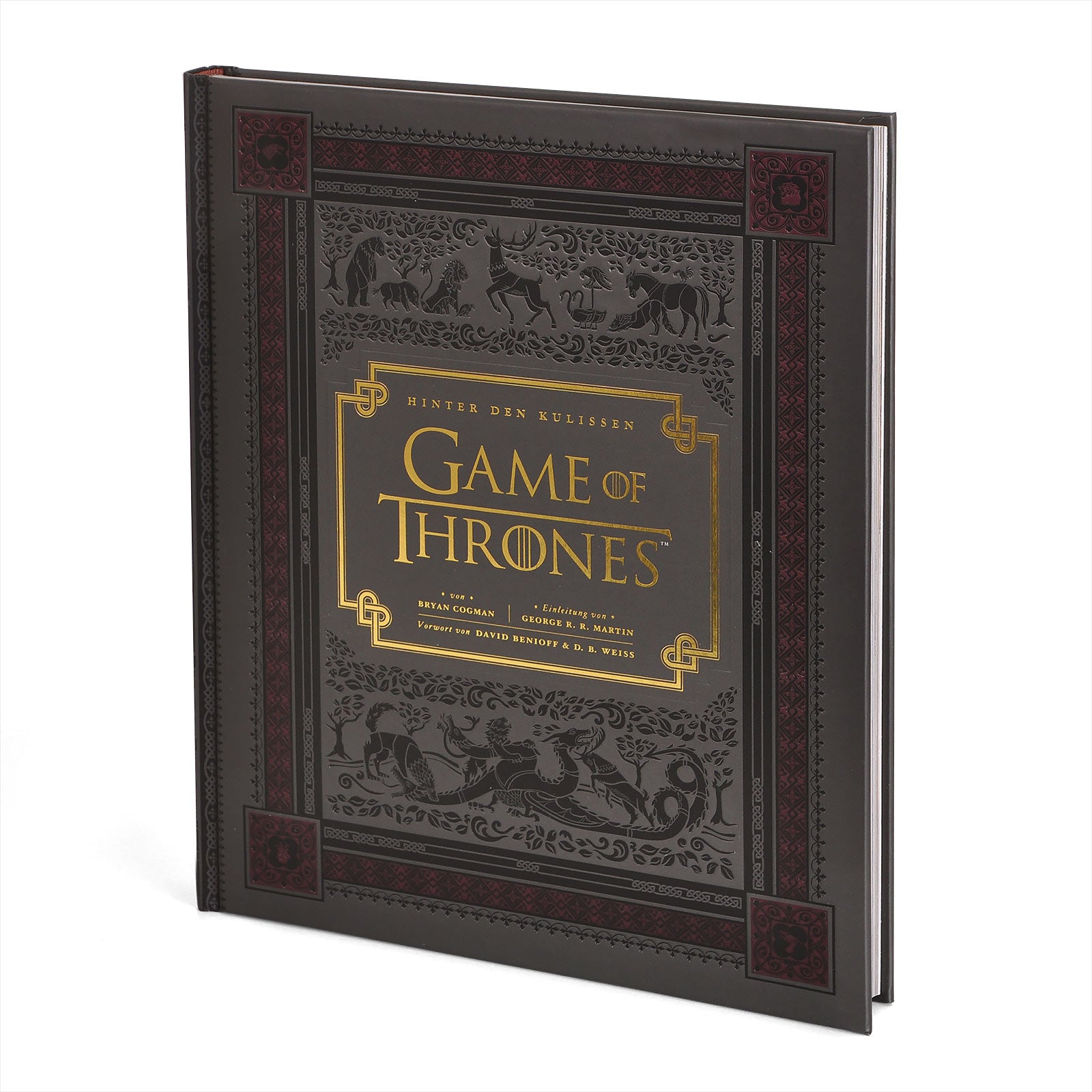 Produktbild Game of Thrones - Bakom kulisserna
