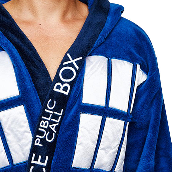 Produktbild Doctor Who - Tardis Morgonrock