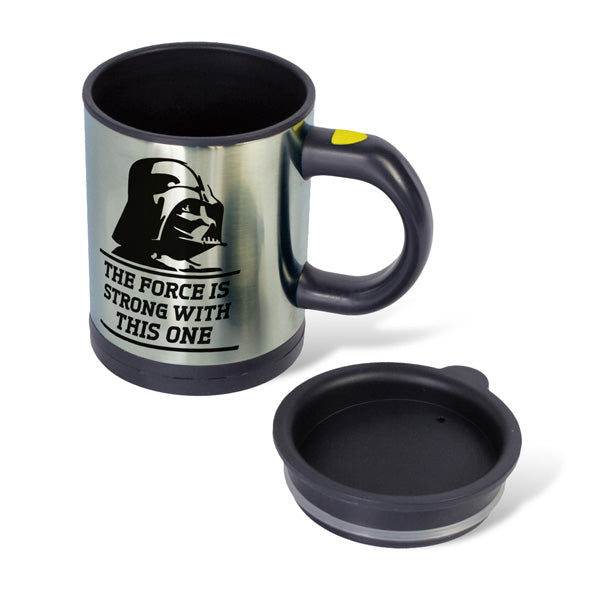 Produktbild Star Wars - Vader Termosmugg med omrörningsfunktion