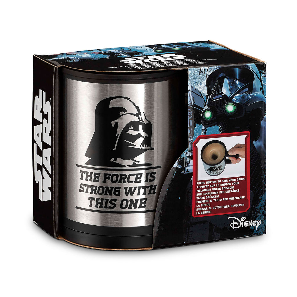 Produktbild Star Wars - Vader Termosmugg med omrörningsfunktion