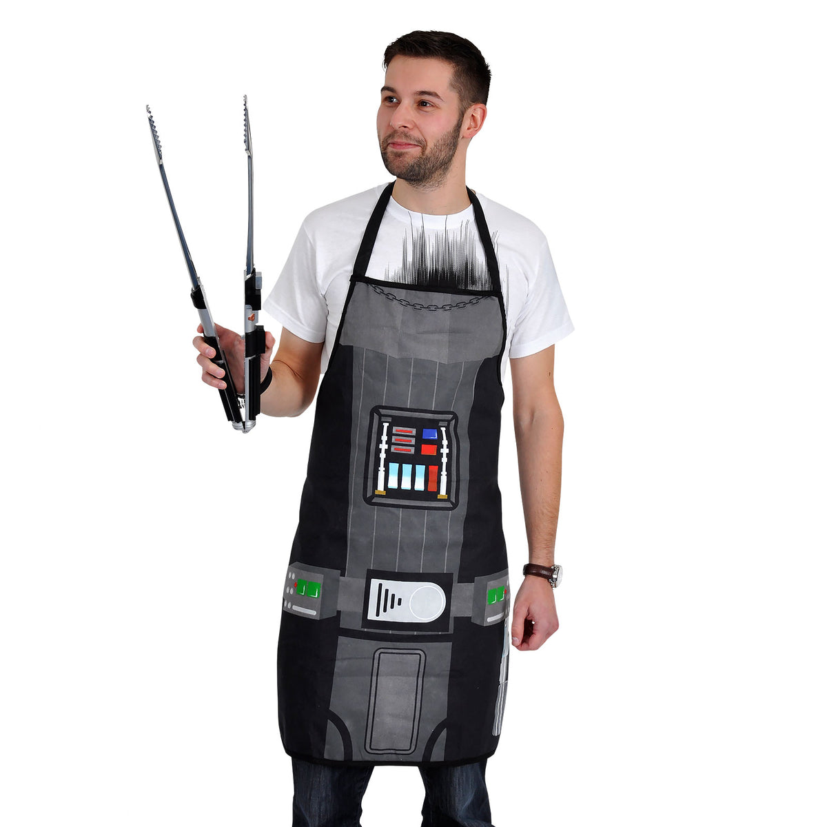 Produktbild Star Wars - Vader Grilltång i Ljussabeldesign med Ljud