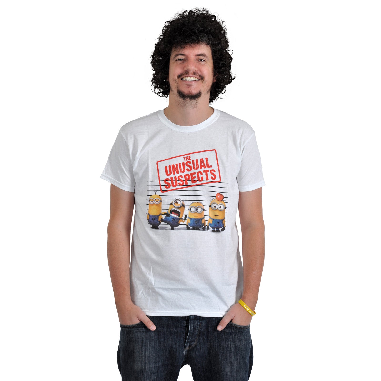 Produktbild Dumma Mej T-shirt - De ovanliga misstänkta