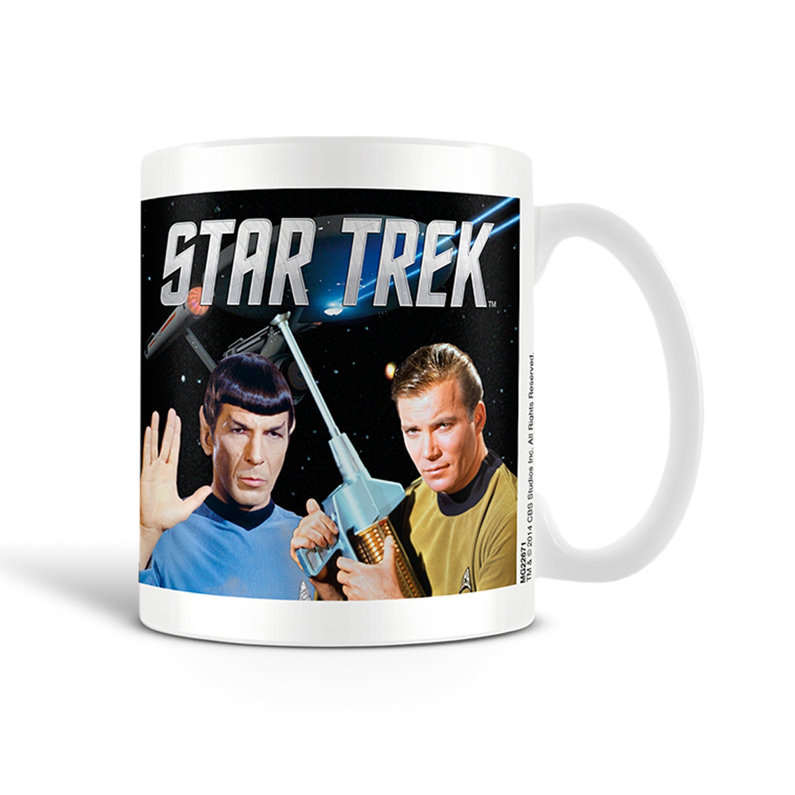 Produktbild Star Trek - Kirk och Spock Mugg