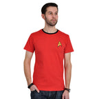 Produktbild Star Trek - Scotty Uniform T-shirt röd