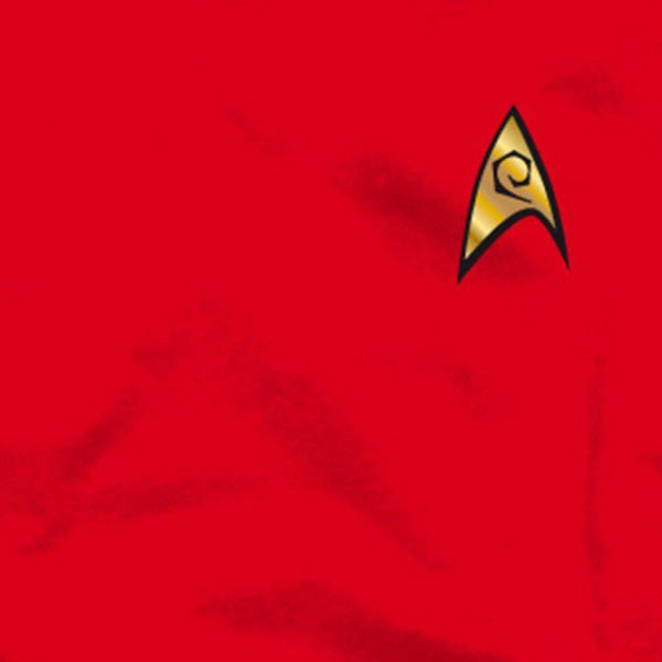 Produktbild Star Trek - Scotty Uniform T-shirt röd