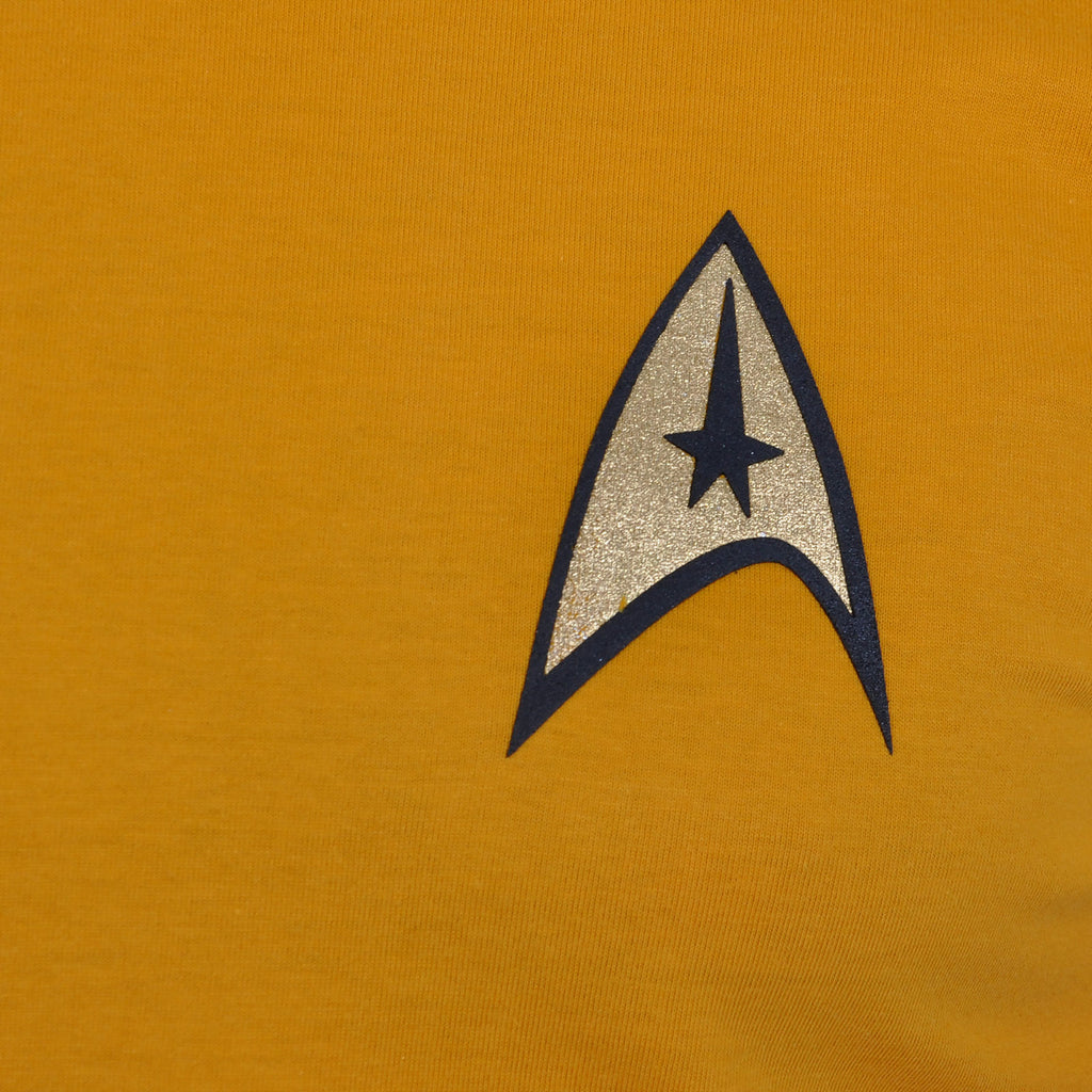 Product image Star Trek - Kirk Uniform T-Shirt yellow