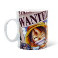 Produktbild One Piece - Efterlyst Monkey D. Ruffy Mugg