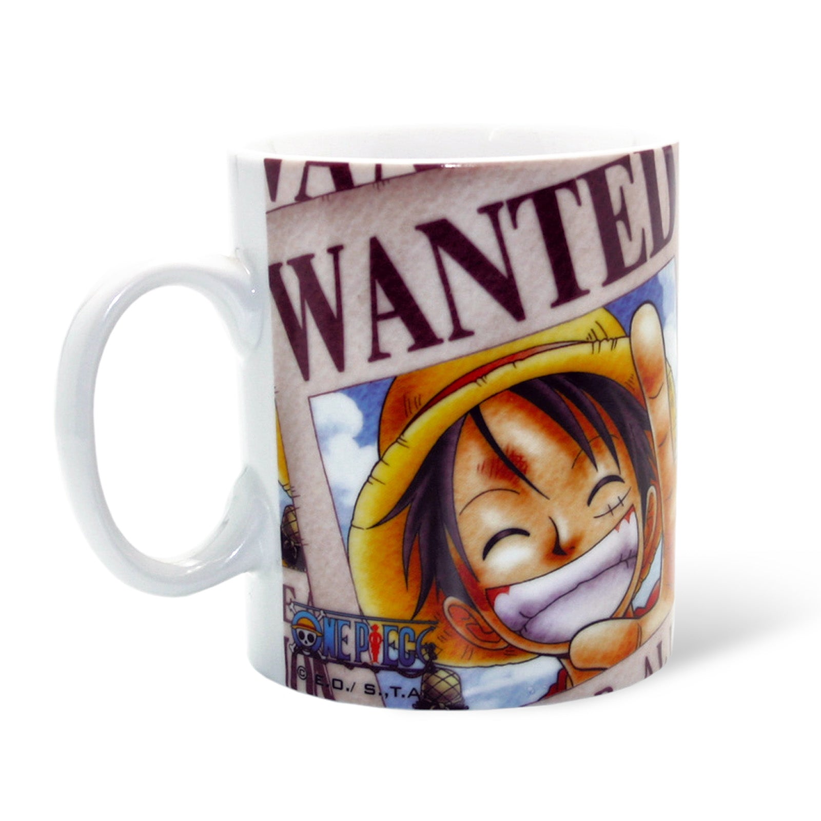 Produktbild One Piece - Efterlyst Monkey D. Ruffy Mugg