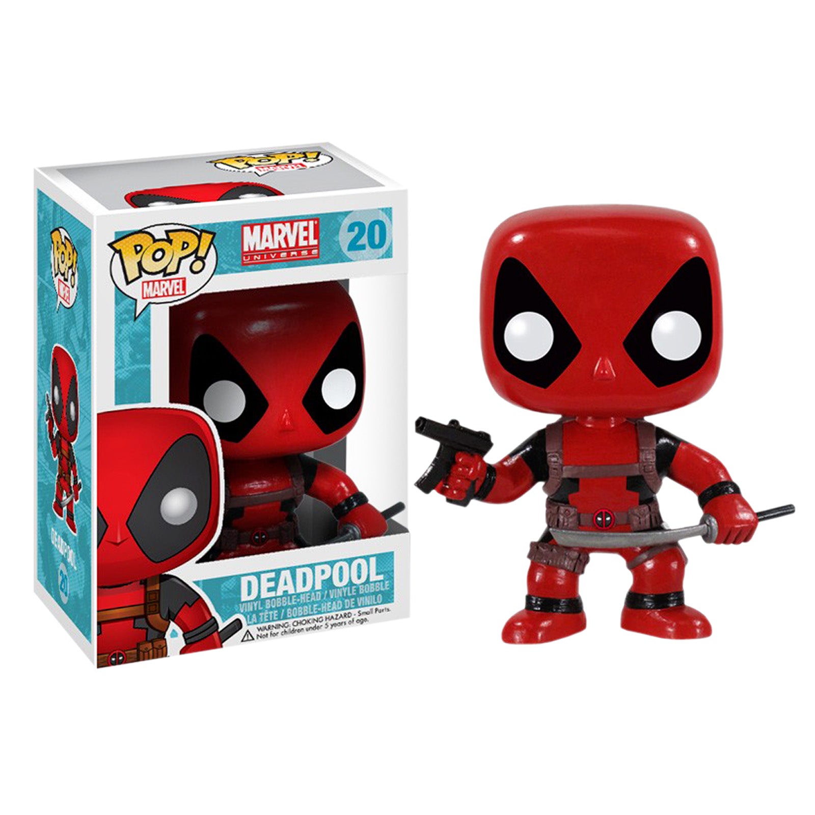 Produktbild Marvel - Deadpool vickande huvud-figur
