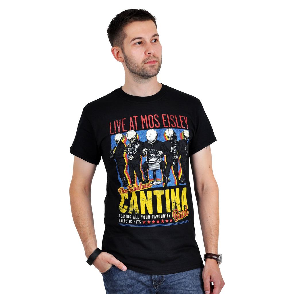 Produktbild Cantina Band T-shirt svart