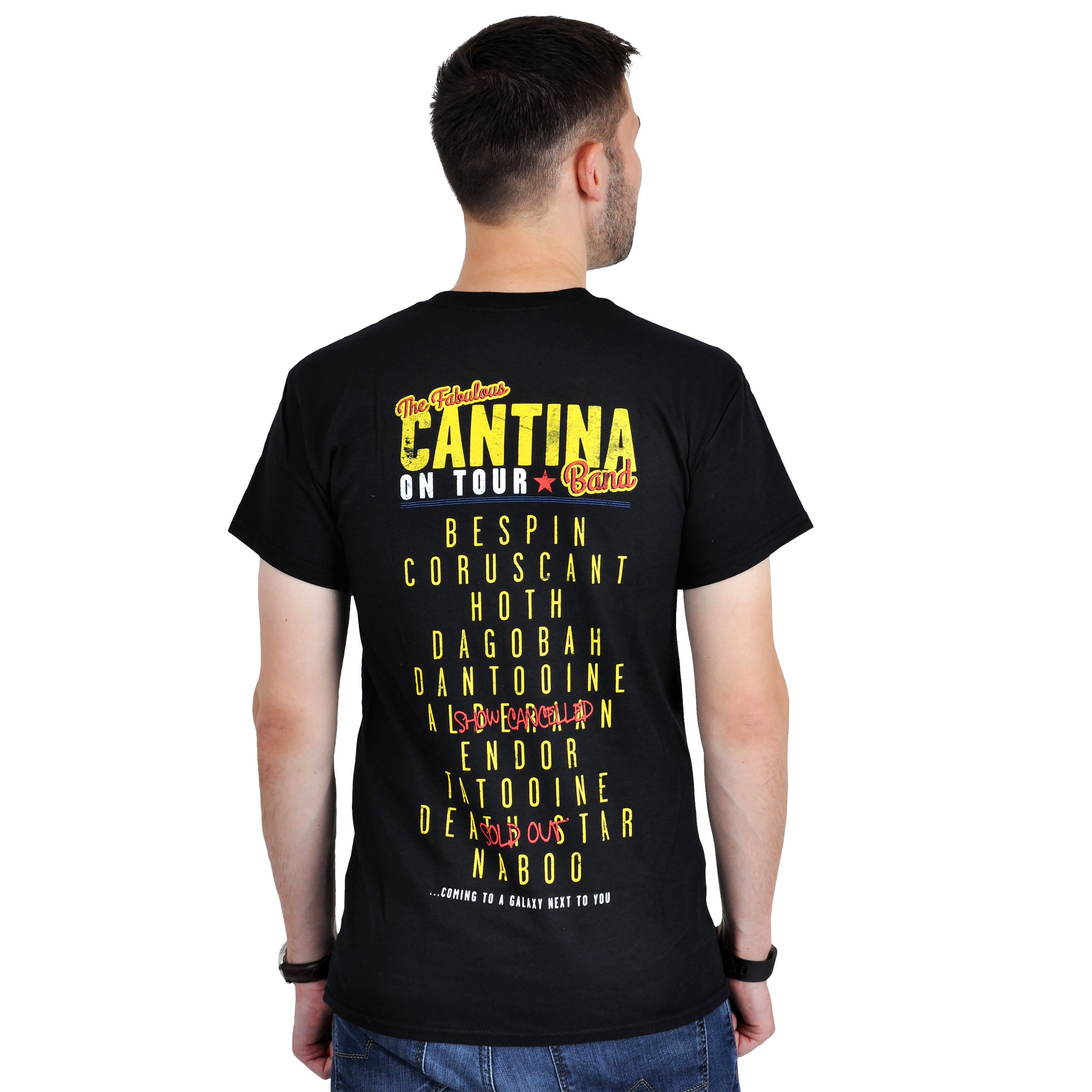 Product image Cantina Band T-Shirt black