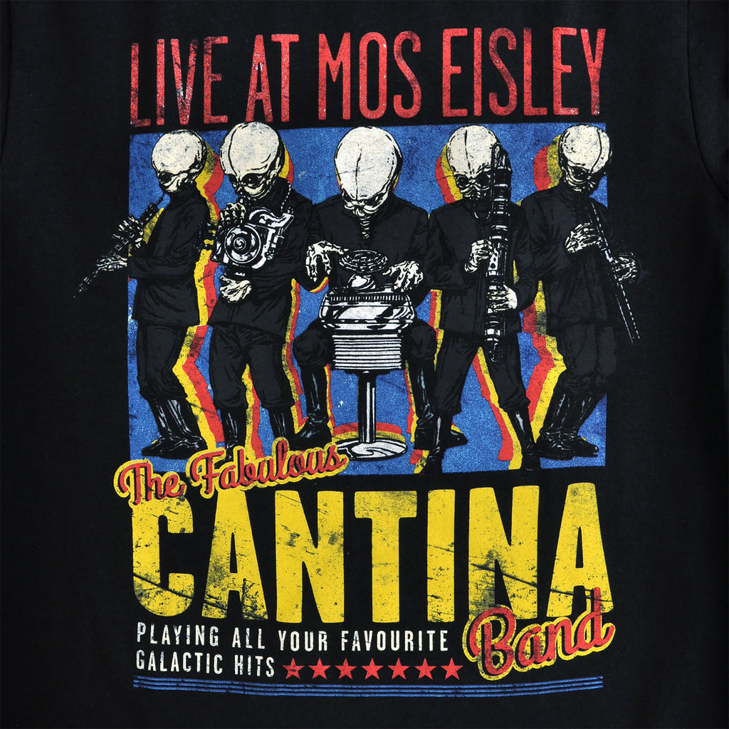 Produktbild Cantina Band T-shirt svart