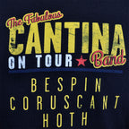 Produktbild Cantina Band T-shirt svart