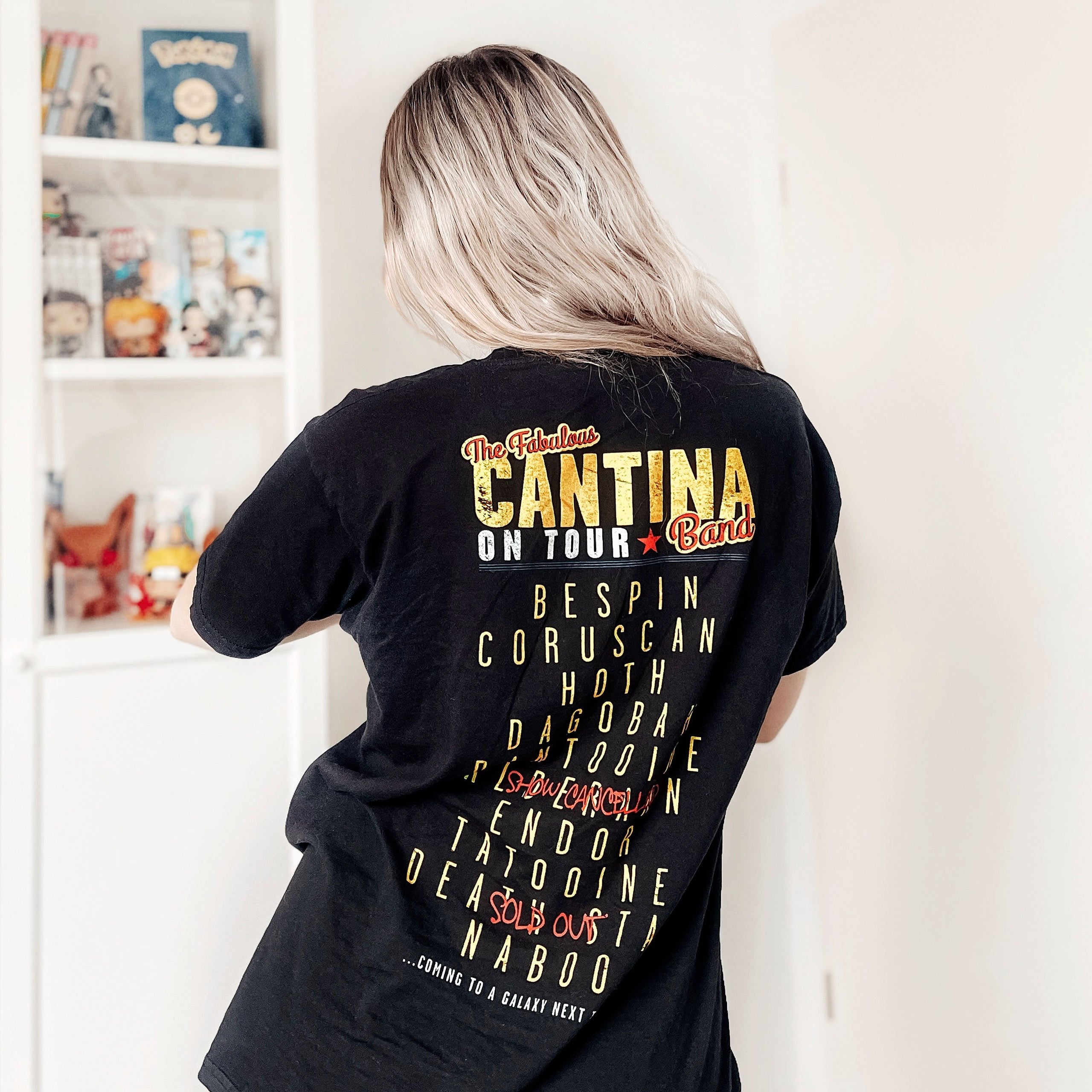 Product image Cantina Band T-Shirt black