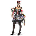 Produktbild Mexikansk kostym Día de los Muertos