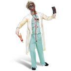 Produktbild Zombie Doktor Kostym för Herrar