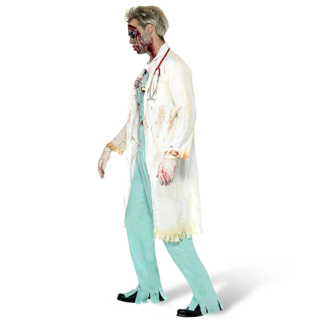 Produktbild Zombie Doktor Kostym för Herrar