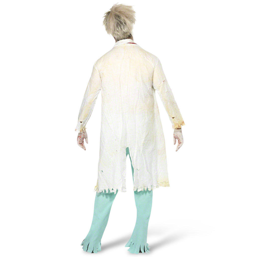 Produktbild Zombie Doktor Kostym för Herrar