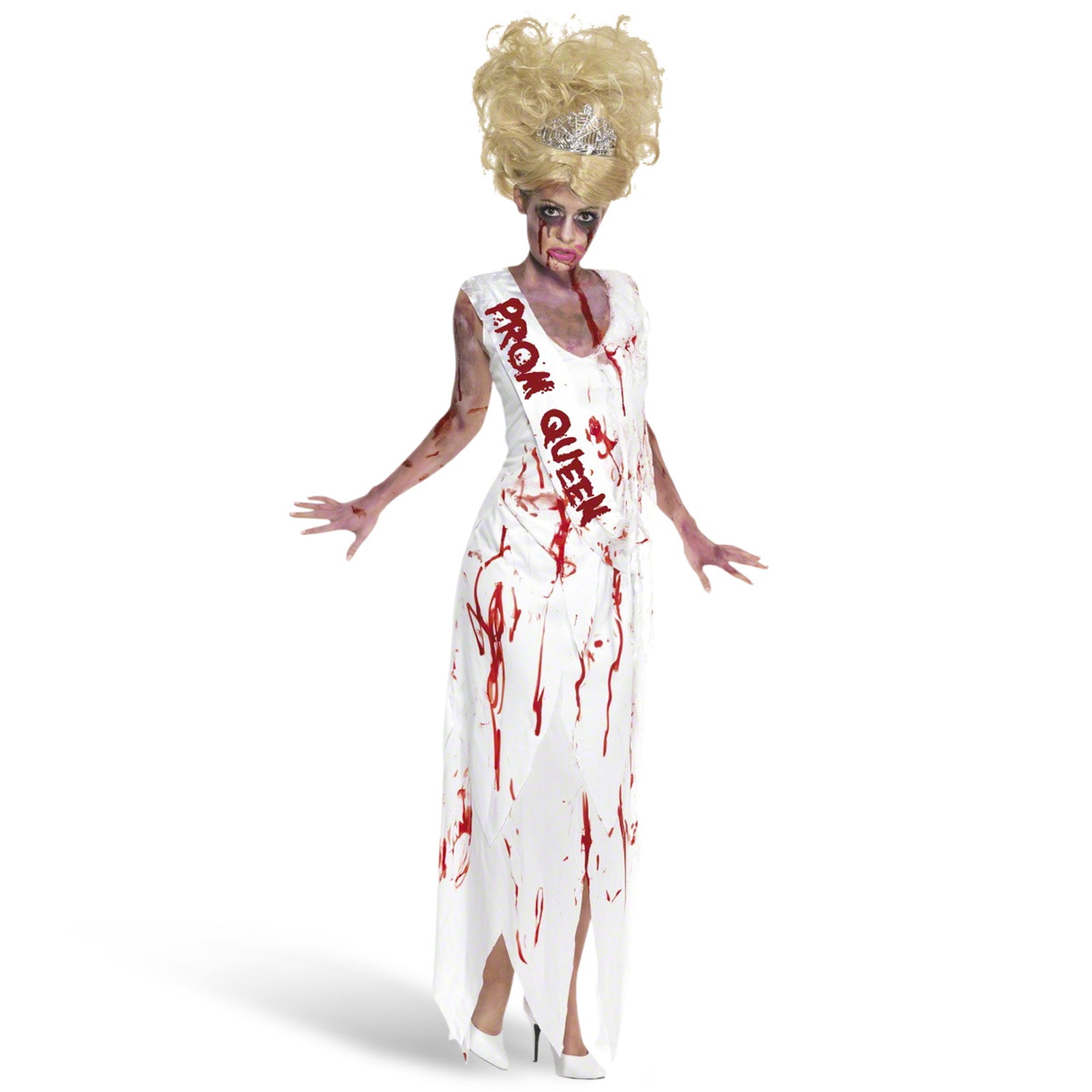 Produktbild Horror Queen kostym för kvinnor