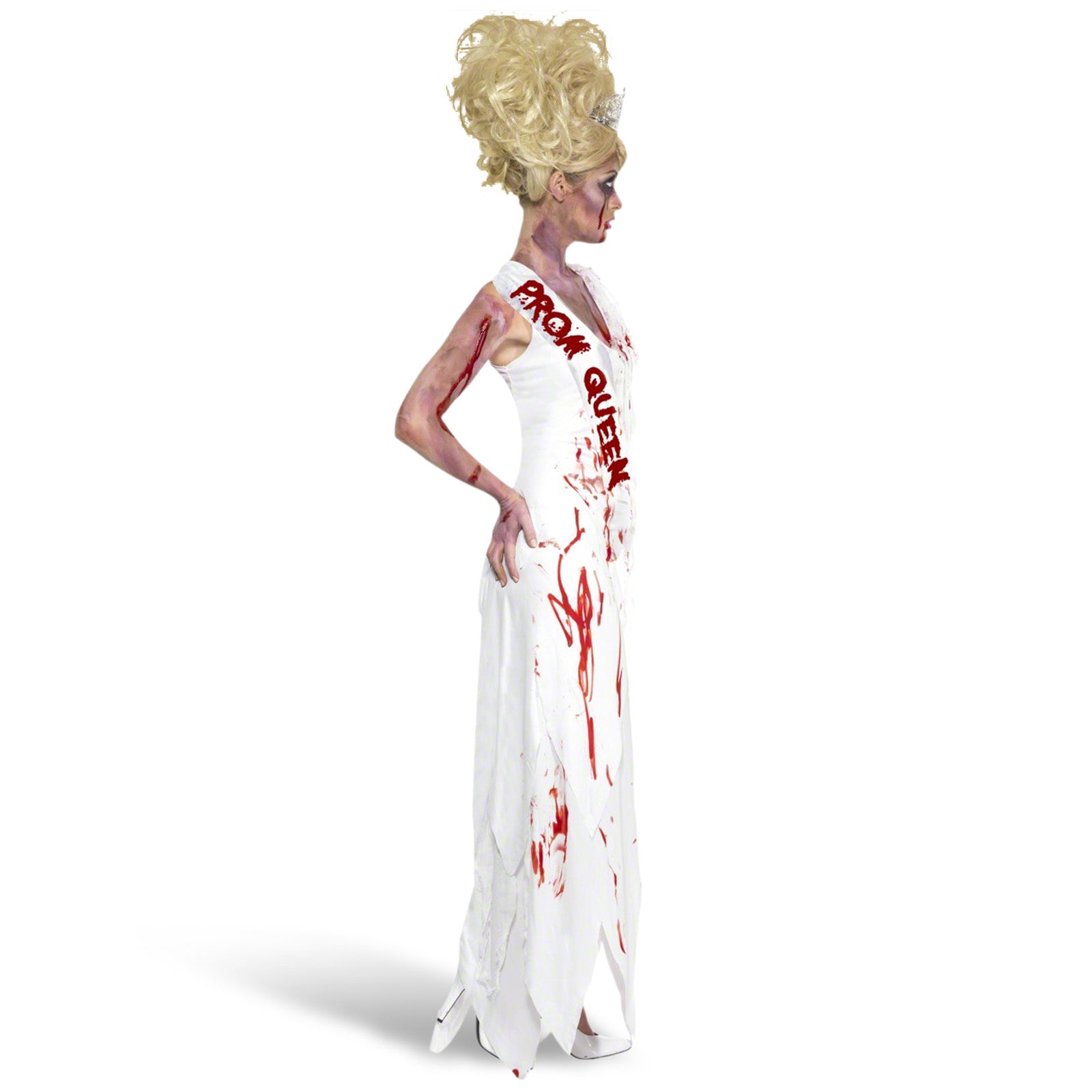 Produktbild Horror Queen kostym för kvinnor
