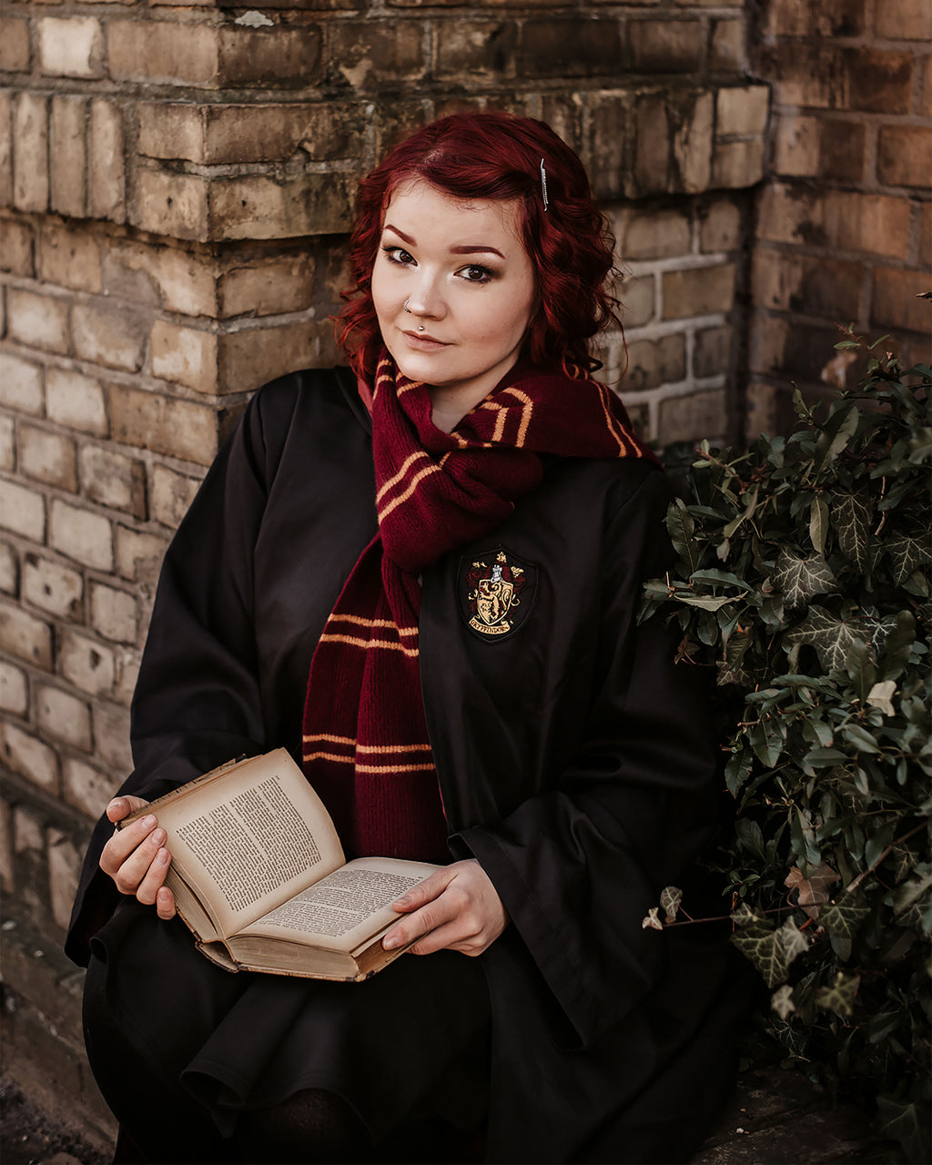 Produktbild Harry Potter - Original Gryffindor Ullhalsduk