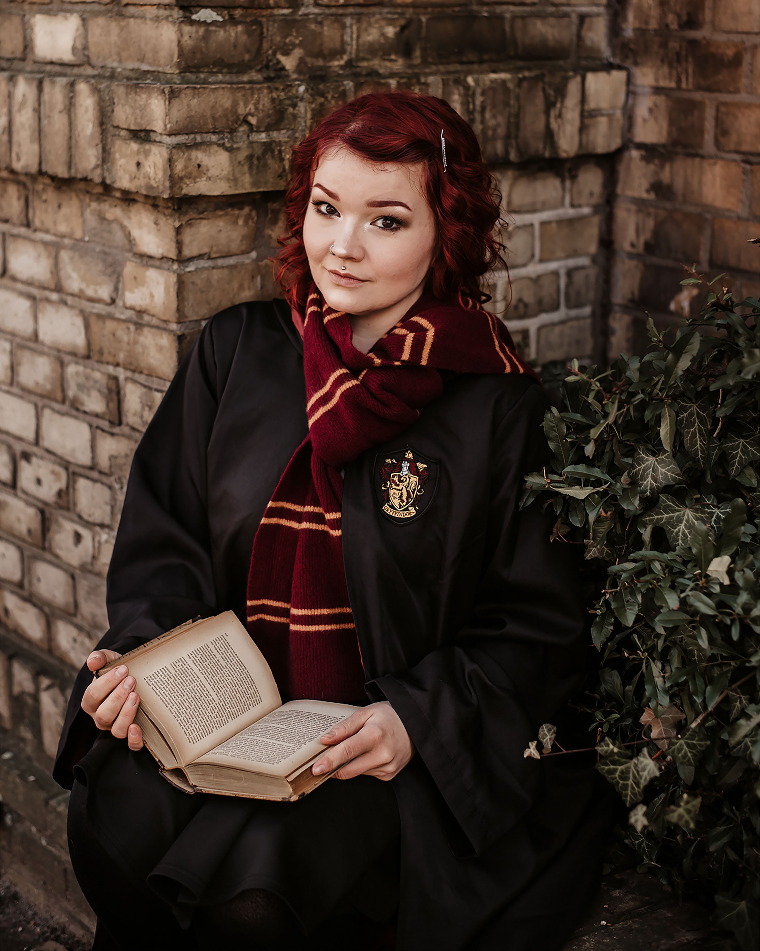 Produktbild Harry Potter - Original Gryffindor Ullhalsduk