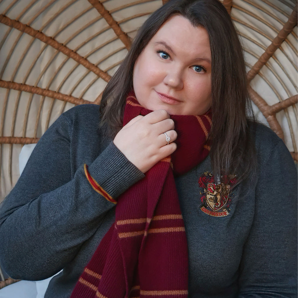 Produktbild Harry Potter - Original Gryffindor Ullhalsduk