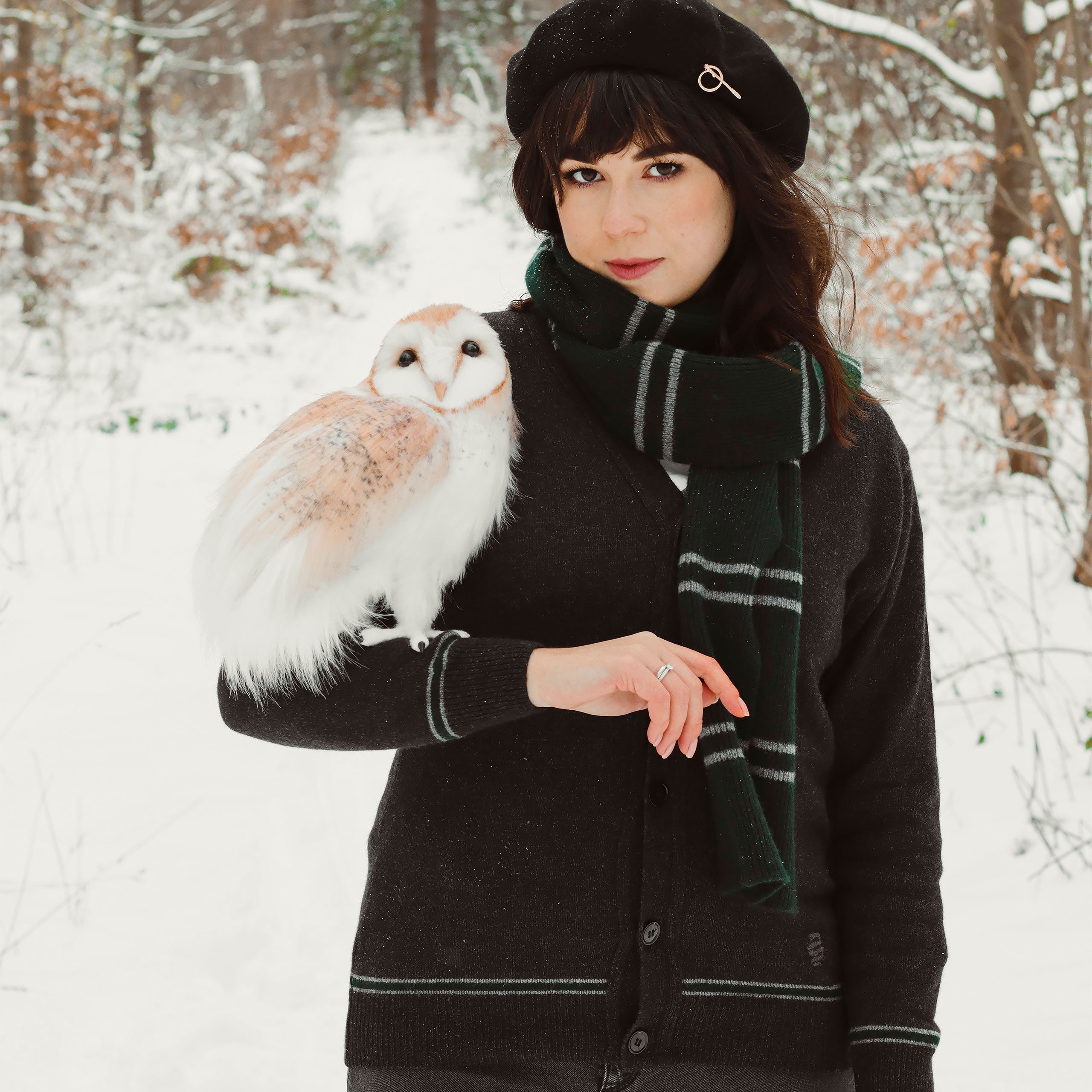 Produktbild Harry Potter - Original Slytherin Ullhalsduk