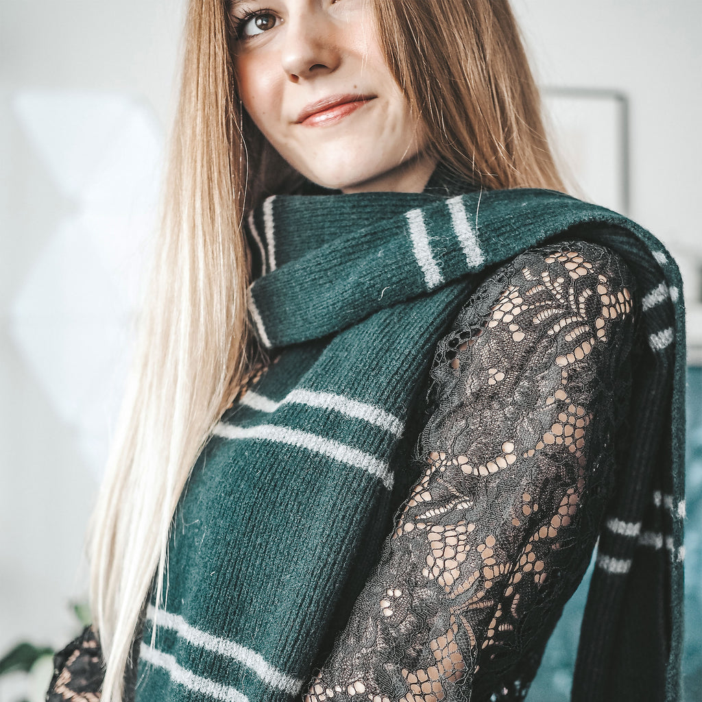 Produktbild Harry Potter - Original Slytherin Ullhalsduk