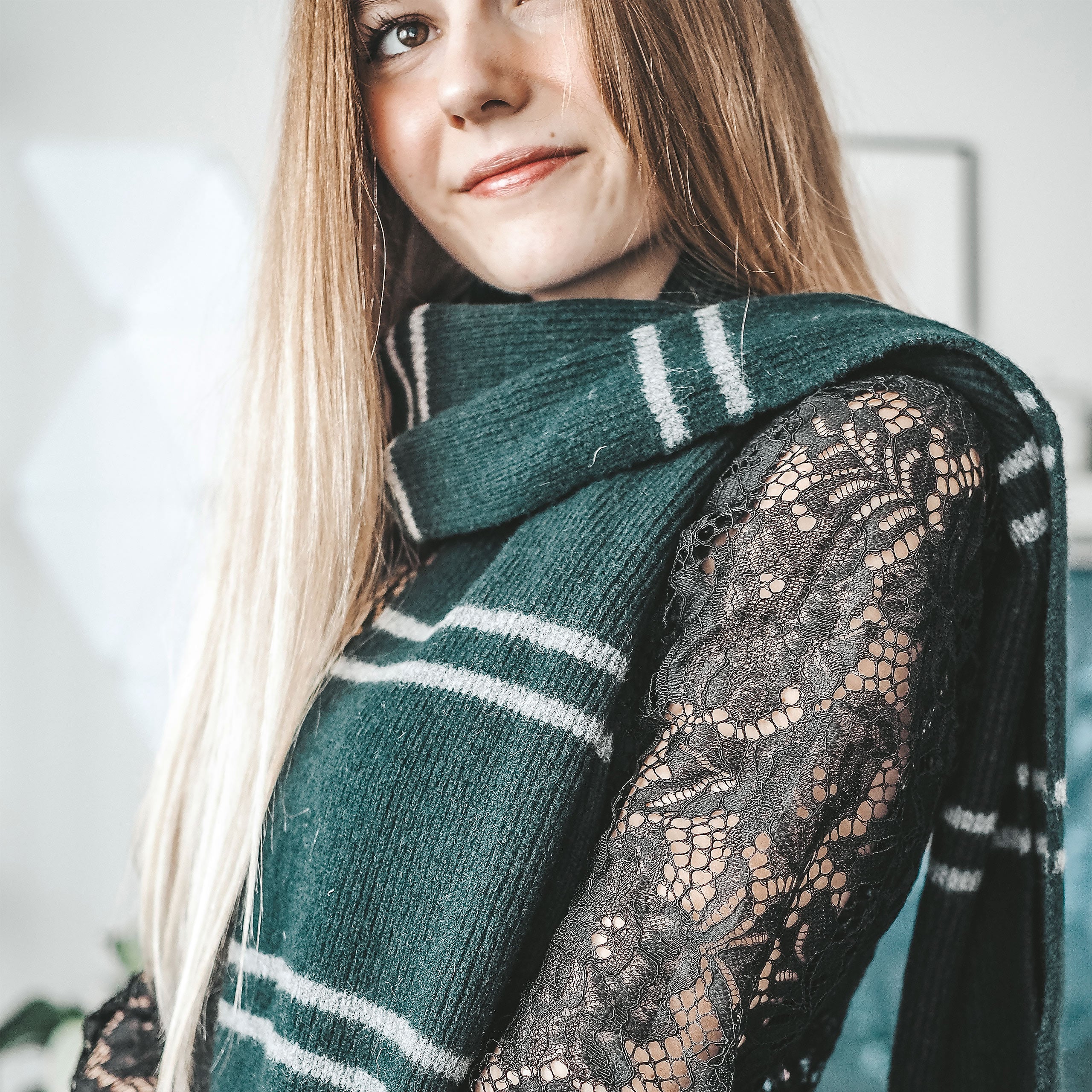 Produktbild Harry Potter - Original Slytherin Ullhalsduk