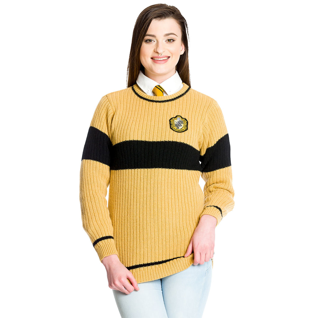Produktbild Harry Potter - Quidditch Tröja Hufflepuff