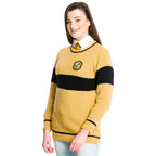 Produktbild Harry Potter - Quidditch Tröja Hufflepuff
