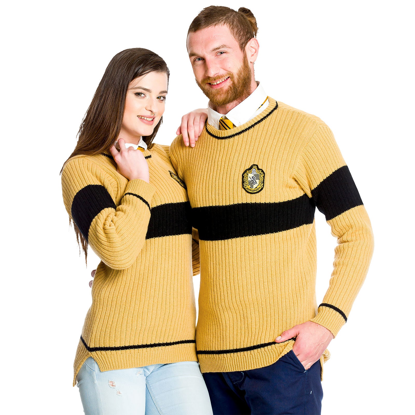Produktbild Harry Potter - Quidditch Tröja Hufflepuff