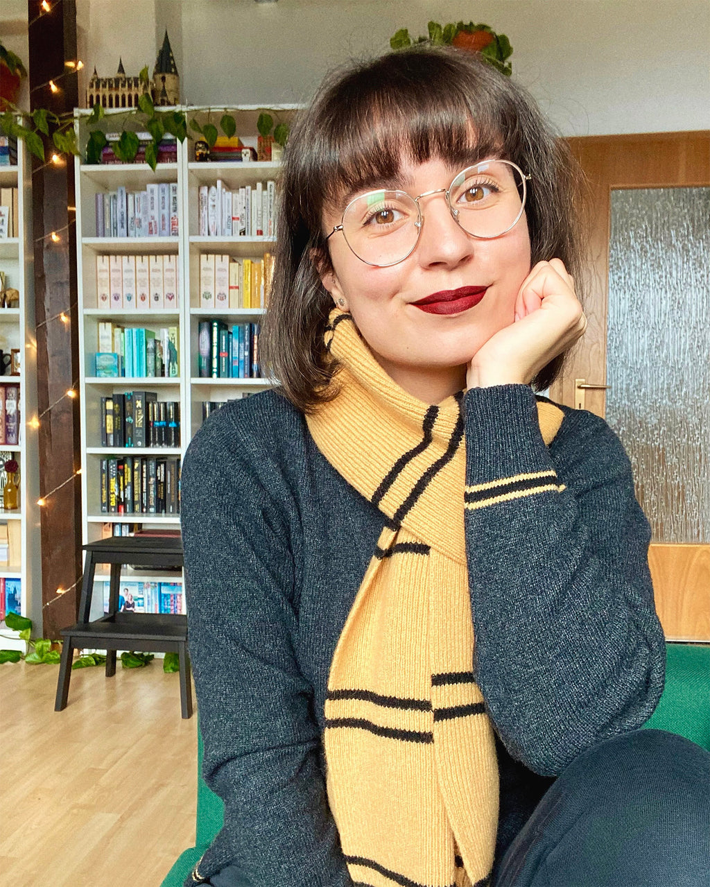 Produktbild Harry Potter - Original Hufflepuff Ullhalsduk