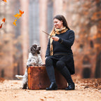 Produktbild Harry Potter - Original Hufflepuff Ullhalsduk