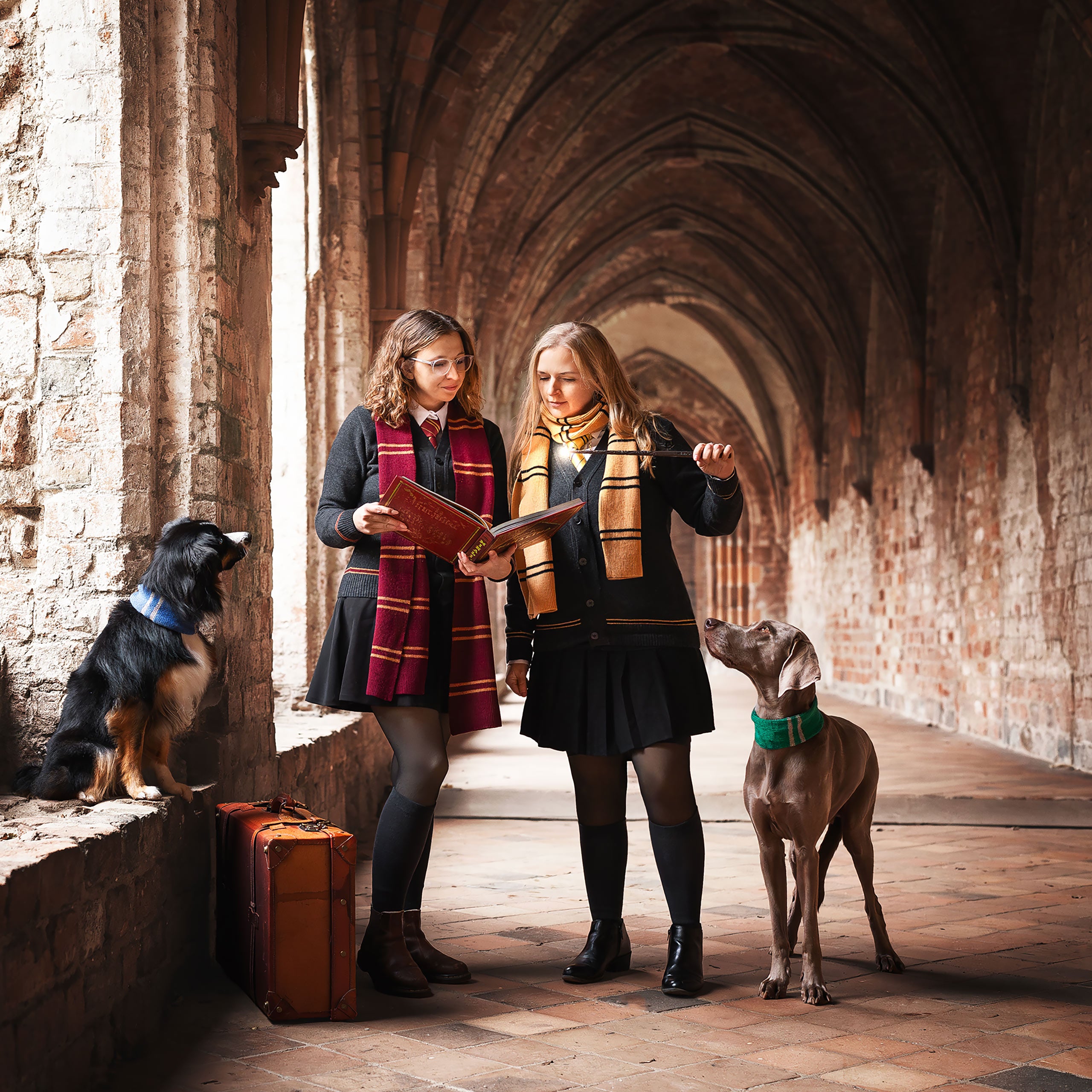 Produktbild Harry Potter - Original Hufflepuff Ullhalsduk