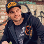 Produktbild Star Wars - Snapback-keps med guldfärgad logotyp